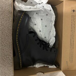 Dr. Martens Airwave Black Lace-Up Boots